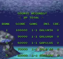 Image n° 1 - screenshots  : Cosmo Gang - The Video